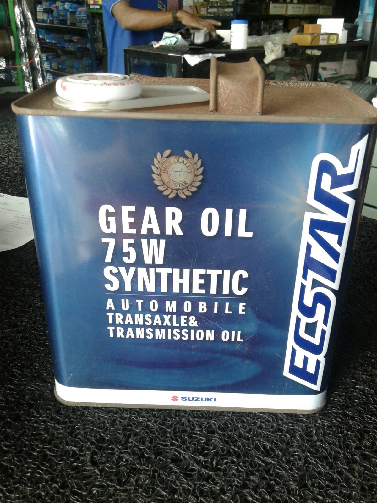 What Is the Best Gear (Transmission) Oil For Suzuki Swift RS Aoo3D
