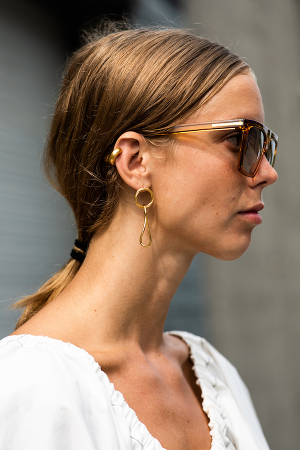 25 Yellow Gold Earrings We Can't Get Enough Of | Le Fashion | Bloglovin’