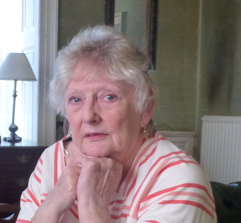 An interview with Joyce Wilding, nee Simpson.