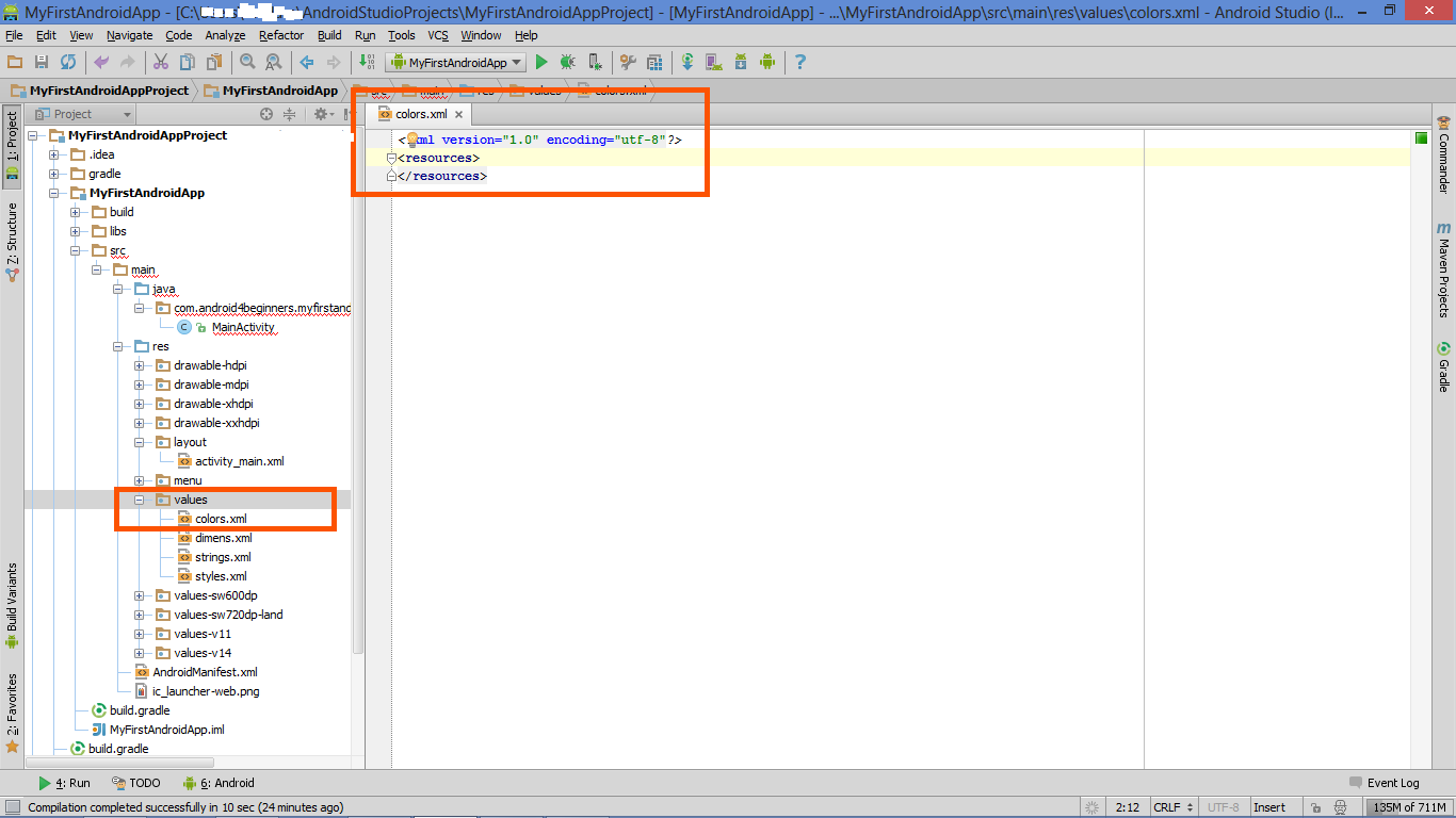 Basic Terms For Writing XML code Instead of Drag and Drop