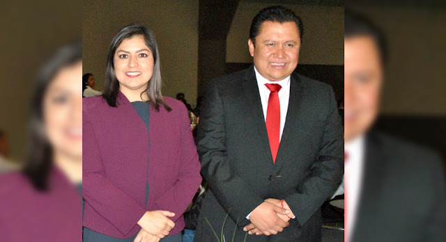 Trabajadores del Ayuntamiento de Puebla “destituyen” a Gonzalo Juárez