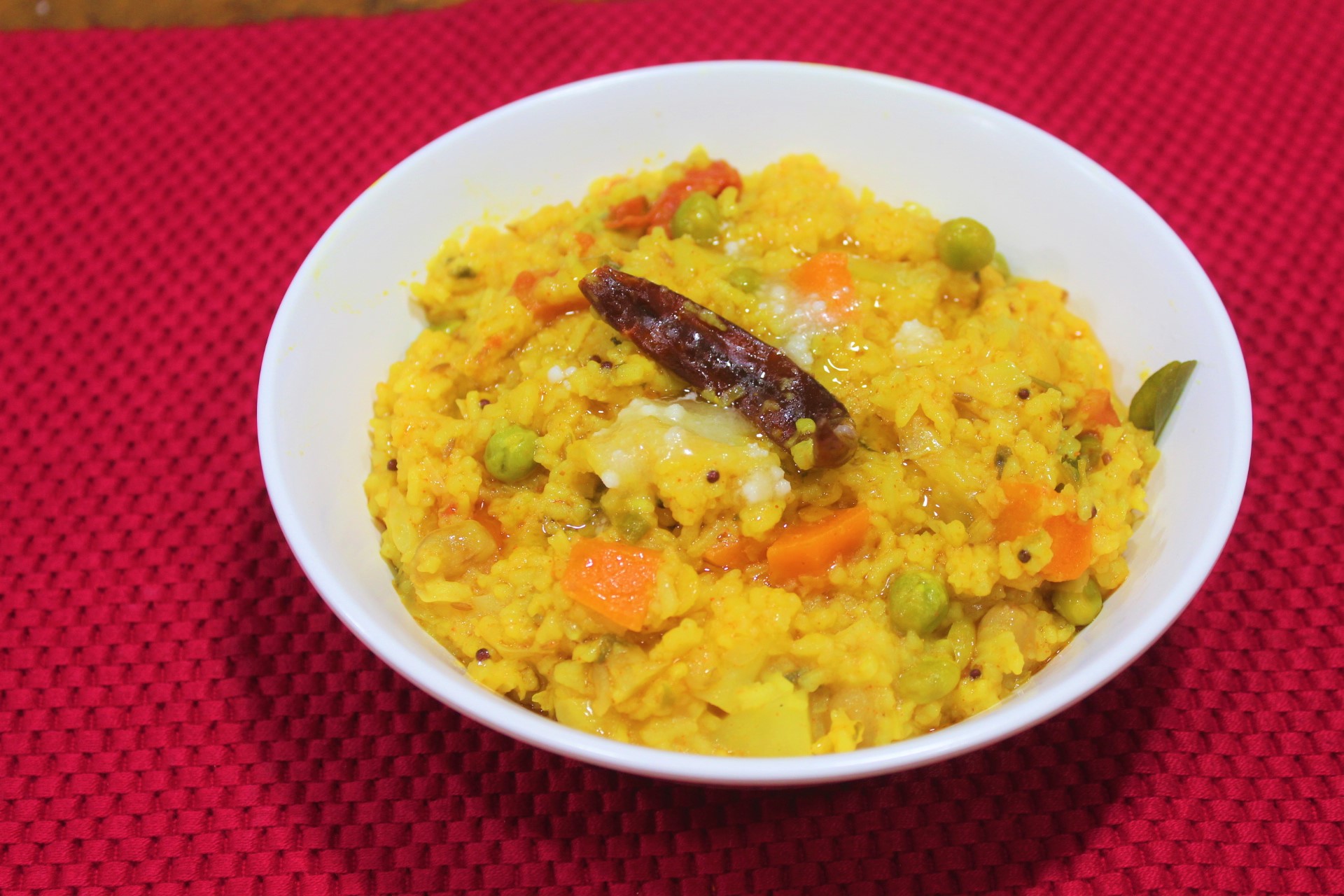 Swaminarayan Khichdi Gujarati Khichdi Without Onion and Garlic