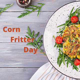 National Corn Fritter Day, Wishes Images