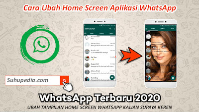Cara Mengganti Background Whatsapp Dengan Foto Update Terbaru