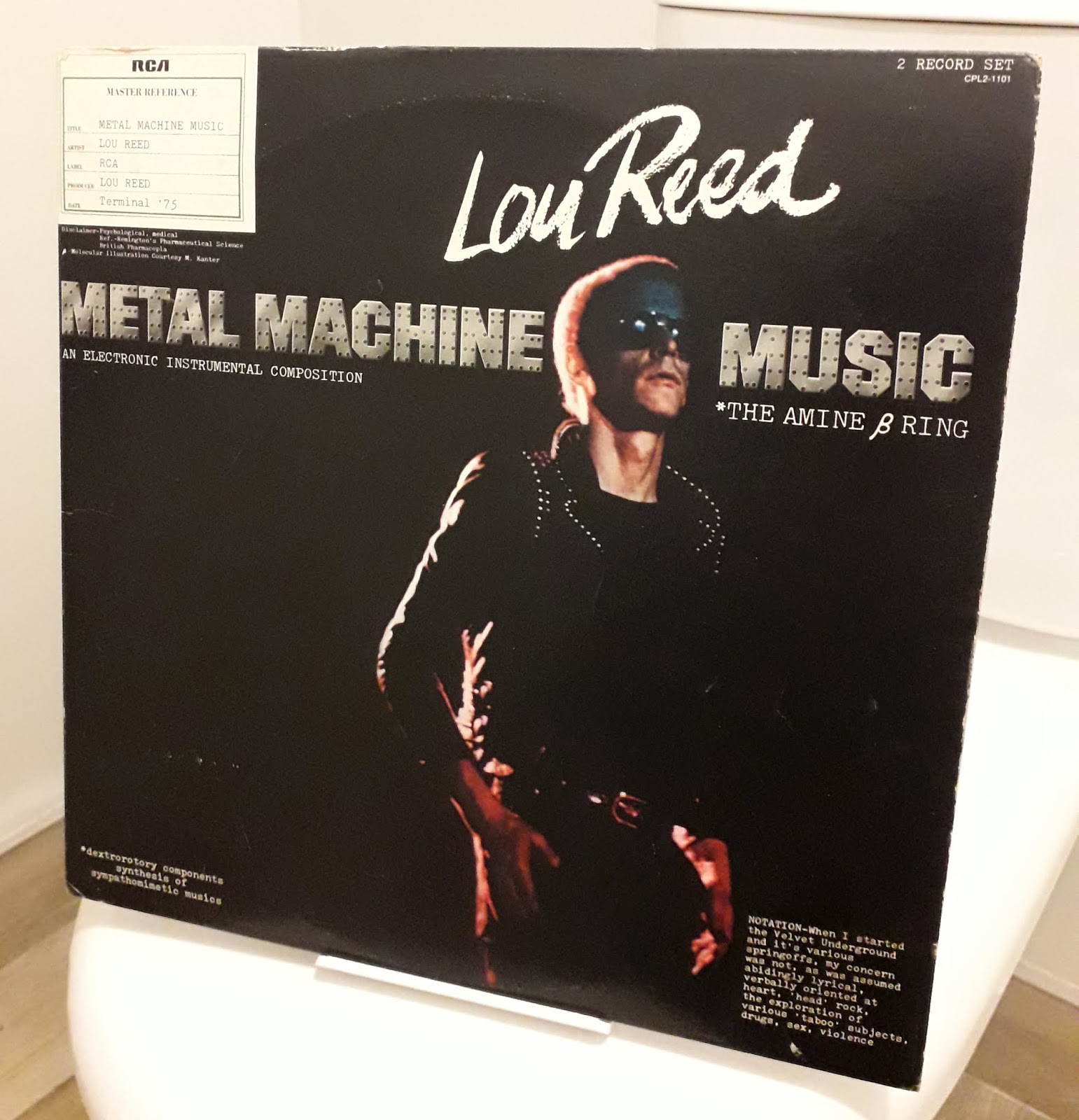 Plutonium Shores In Praise of the Grotesque Metal Machine Music