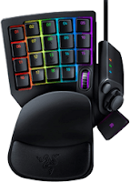 top gaming keyboard Razer Tartarus keyboard