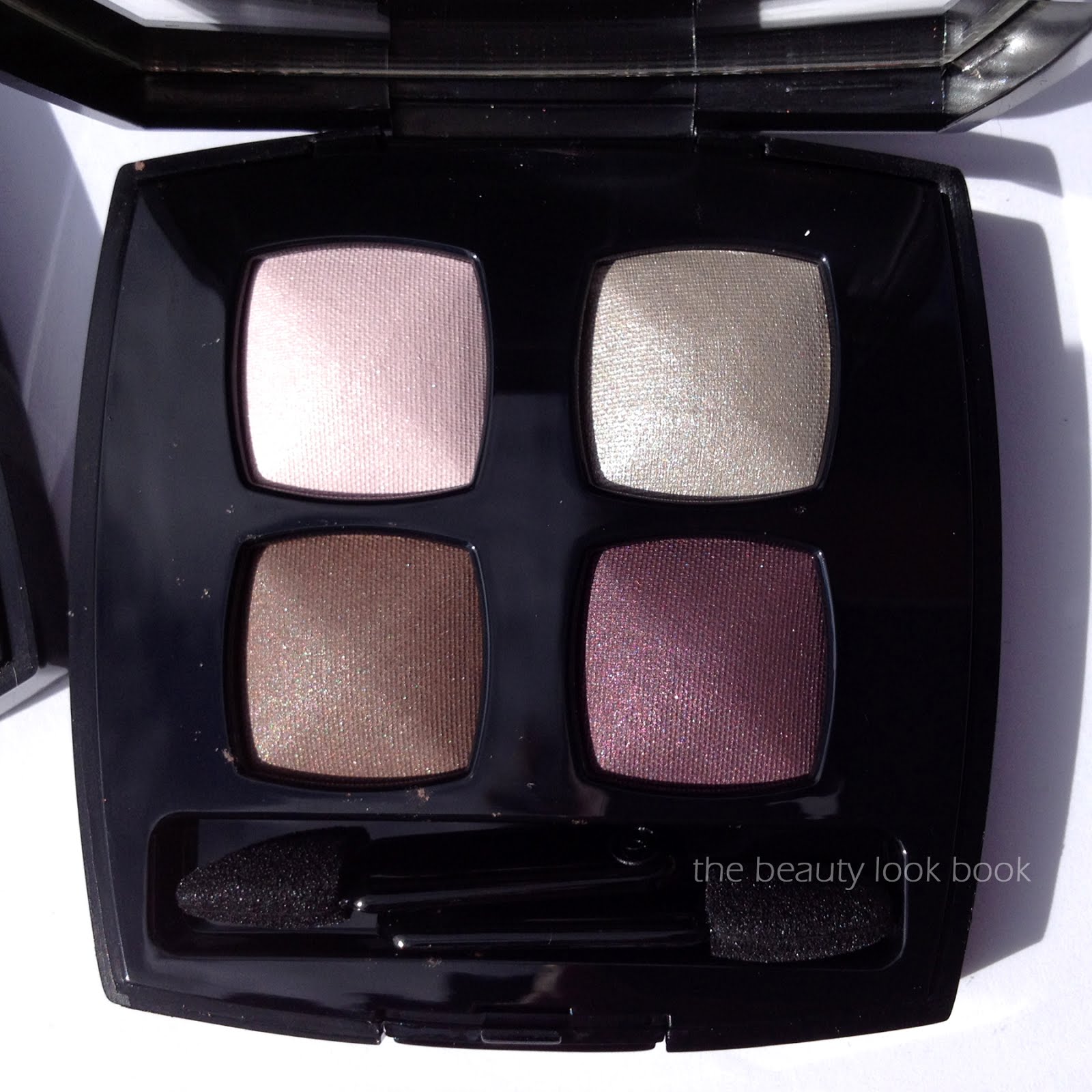 Chanel Intuition #36 and Variation #37 Quadra Eye Shadows - The Beauty Look  Book