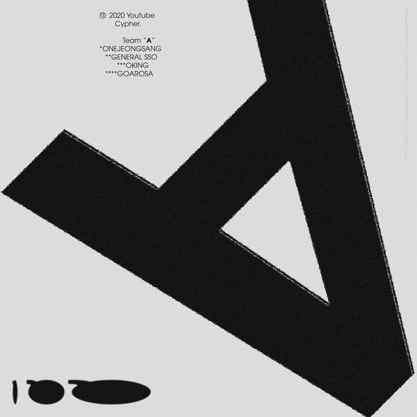 Won Jeong Sang – 2020 YOUTUBE CYPHER TEAM A – Single