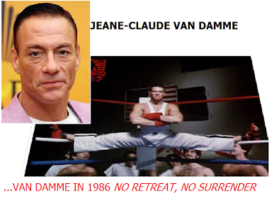 JEANE-CLAUDE VAN DAMME FRIENDSHIP EXCITES ASSEMBLY