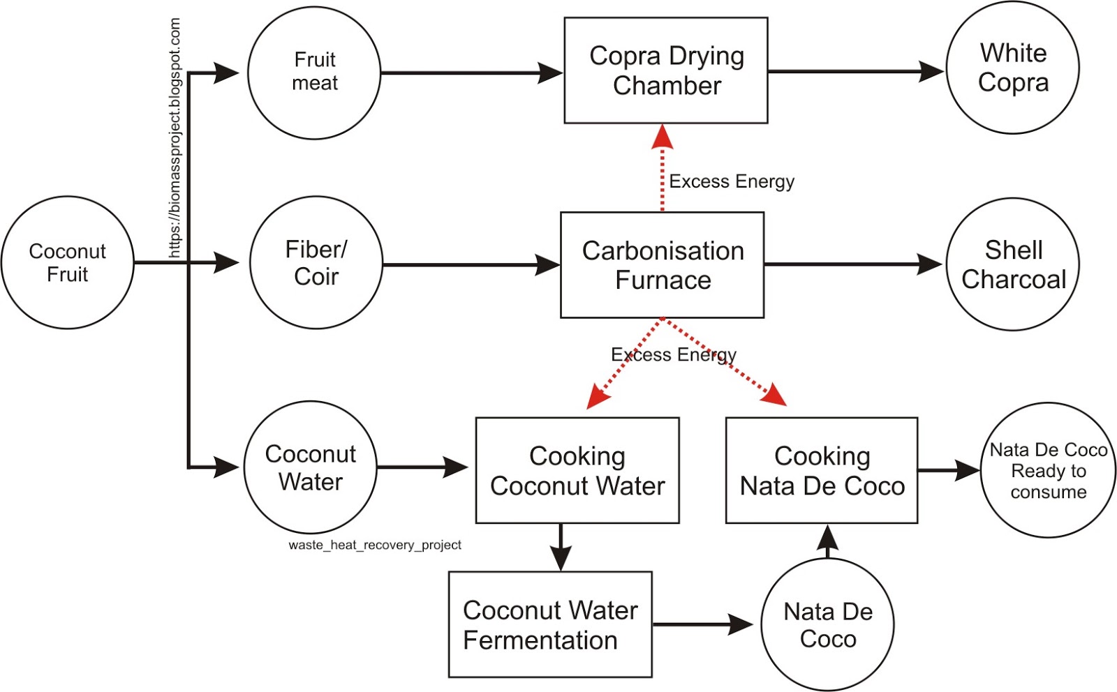 Biomass Industrial Innovative Projects Reviving the Integrated Coconut