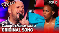 Incredible ORIGINAL SONGS in the Blind Auditions | TOP 10
