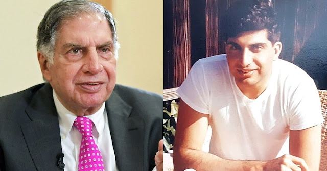 82-year-old Ratan Tata shares his photo of youth, people are happy