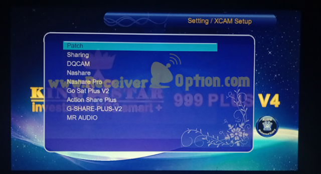 KING STAR 999 PLUS V4 1507G 1G 8M NEW SOFTWARE WITH GO SAT PLUS V2 7 MAY 2021
