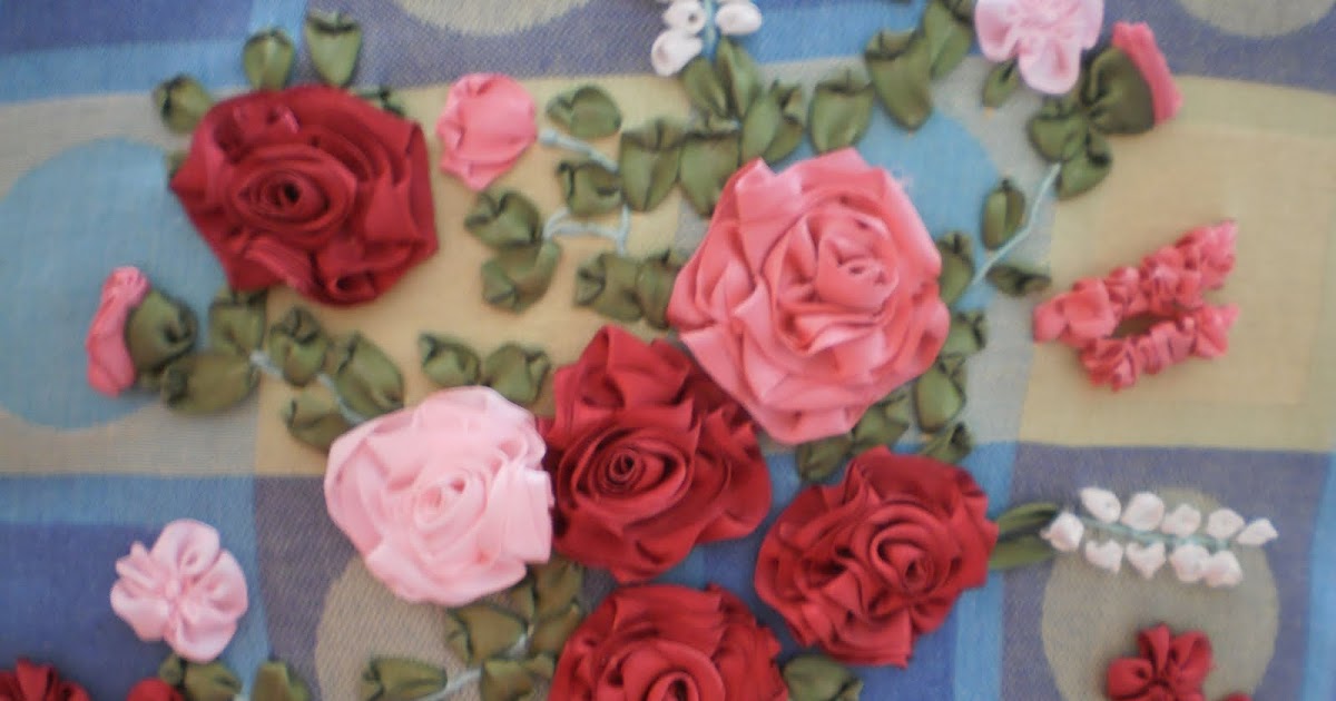 Gambar Bunga Untuk Menyulam - Toko FD Flashdisk Flashdrive