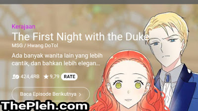 Manhwa The First Night With the Duke The First Night With the Duke Webtoon Naver