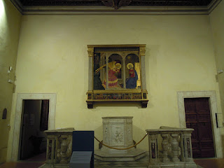 Cortona: Museo Diocesano, Annunciazione - Beato Angelico