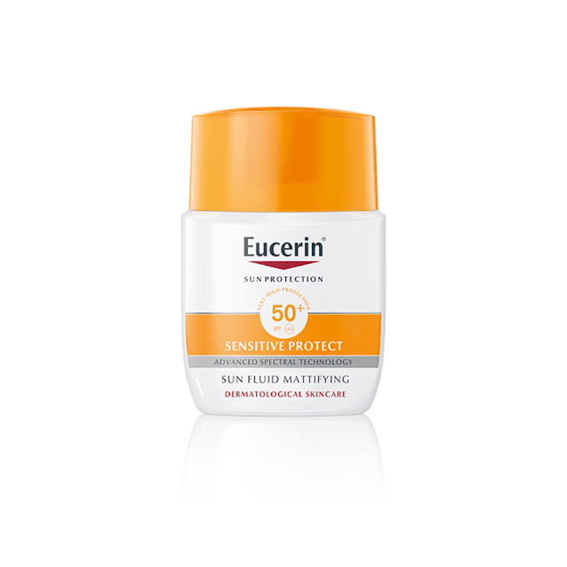 kem chong nang eucerin sensitive protect