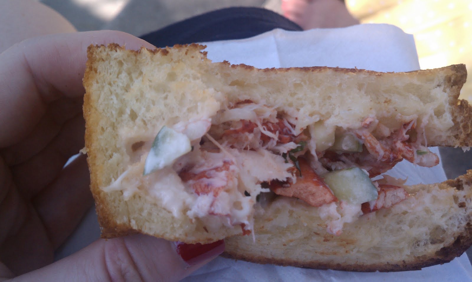 Emma Film Food Truck Review Smack Shack