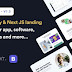 ShadePro - React Gatsby & Next Landing Page Template 