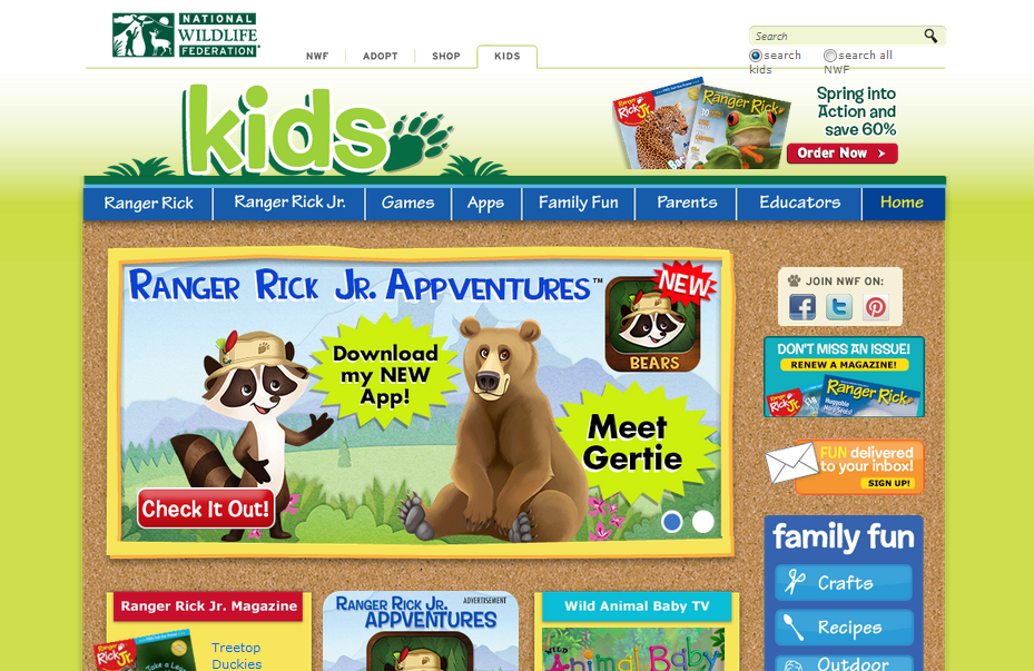 Free Educational sites For Elementary Kids