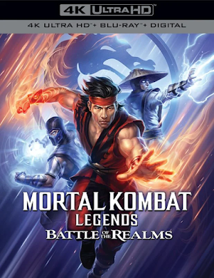 Mortal Kombat Legends Battle Of The Realms Free Download & ( watch ) in Hindi & English Dual 300MB