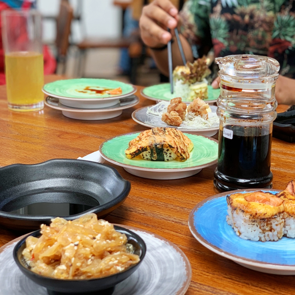 Eat Sushi, Eat Sushi Malaysia, Rawlins Eats, Rawlins Reviews, Rawlins Lifestyle, Sushi, Japanese, Sunway Giza, Kota Damansara