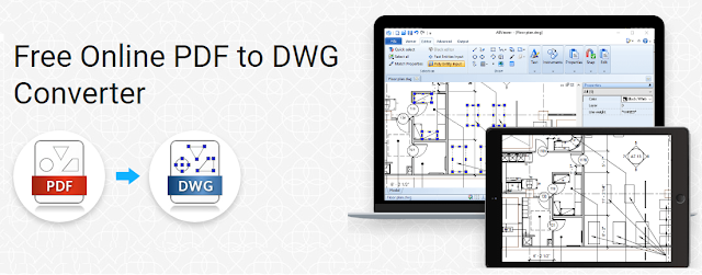 Free Online PDF to DWG Converter