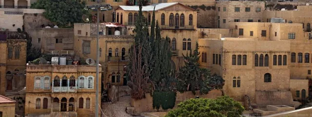 The city of Al-Salt, Jordan