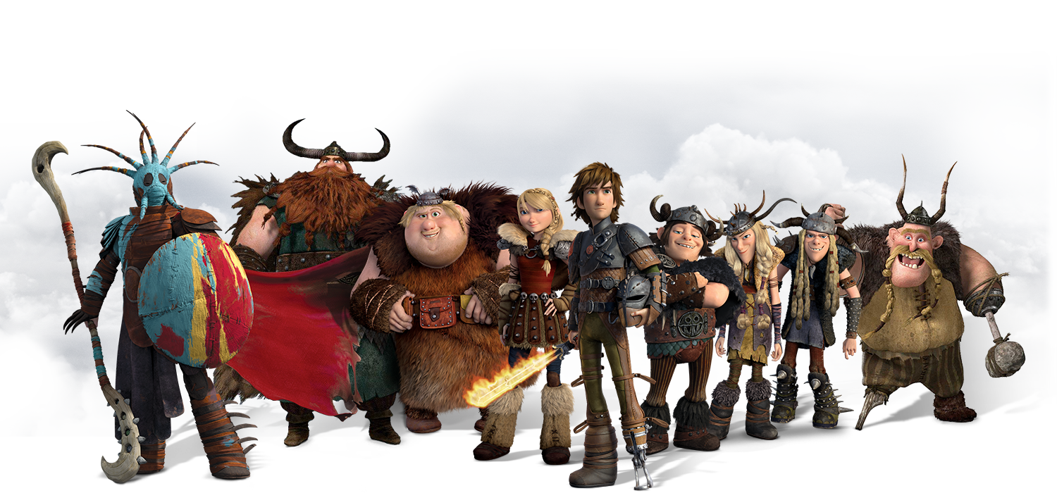 Як приборкати дракона 2 / How to Train Your Dragon 2 2014