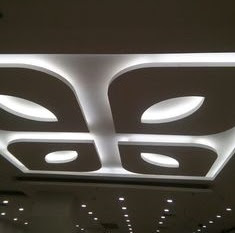 LED indirect ceiling lighting for false ceiling designs 2019