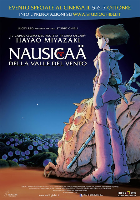 Nausicaä della Valle del vento poster cover