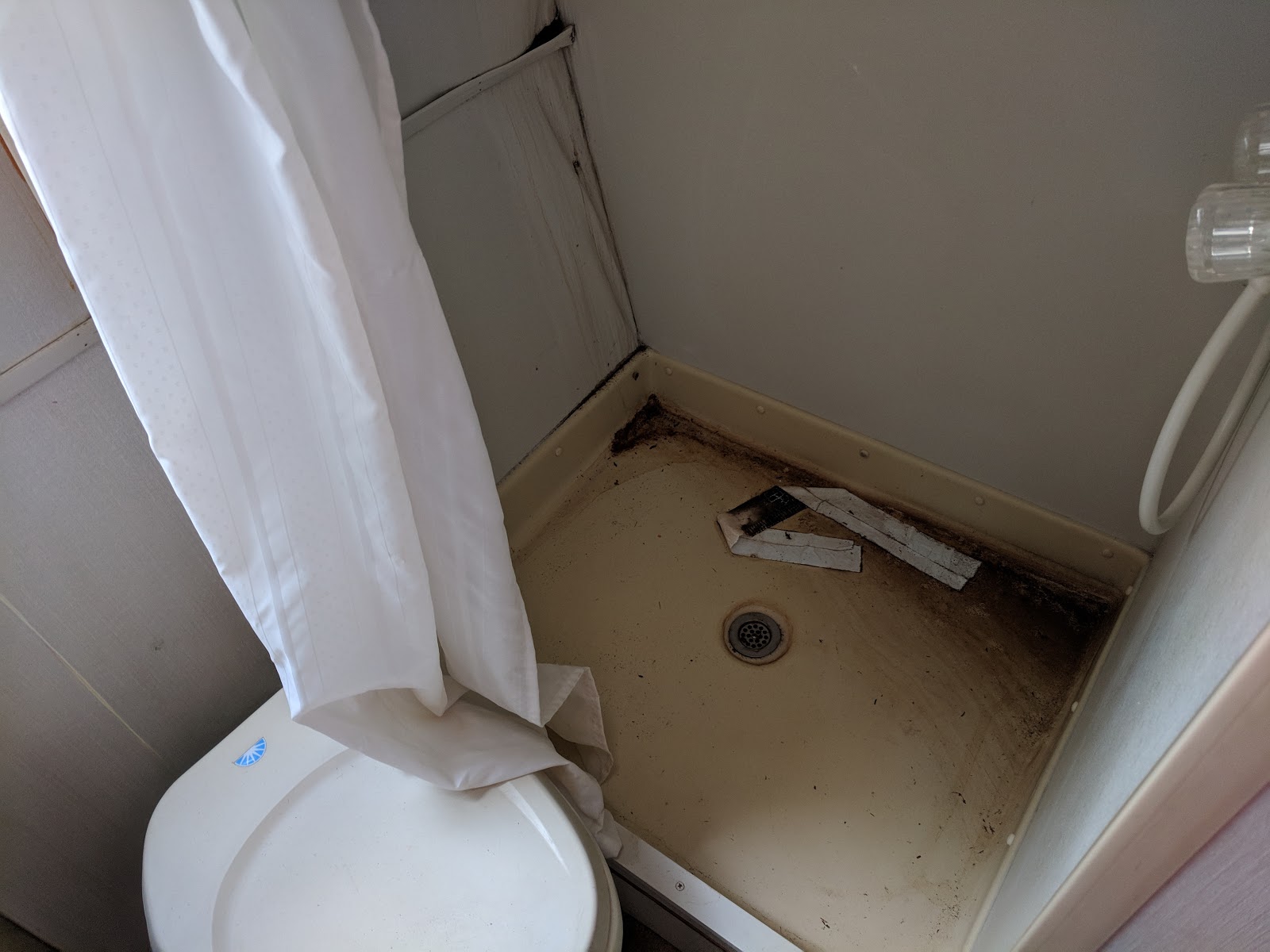 8 Shower Stall Repair