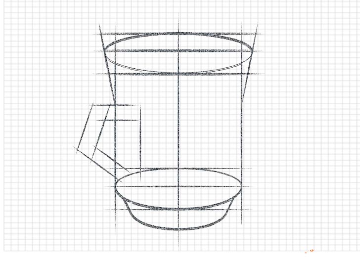 How to Draw a Cup Step by Step