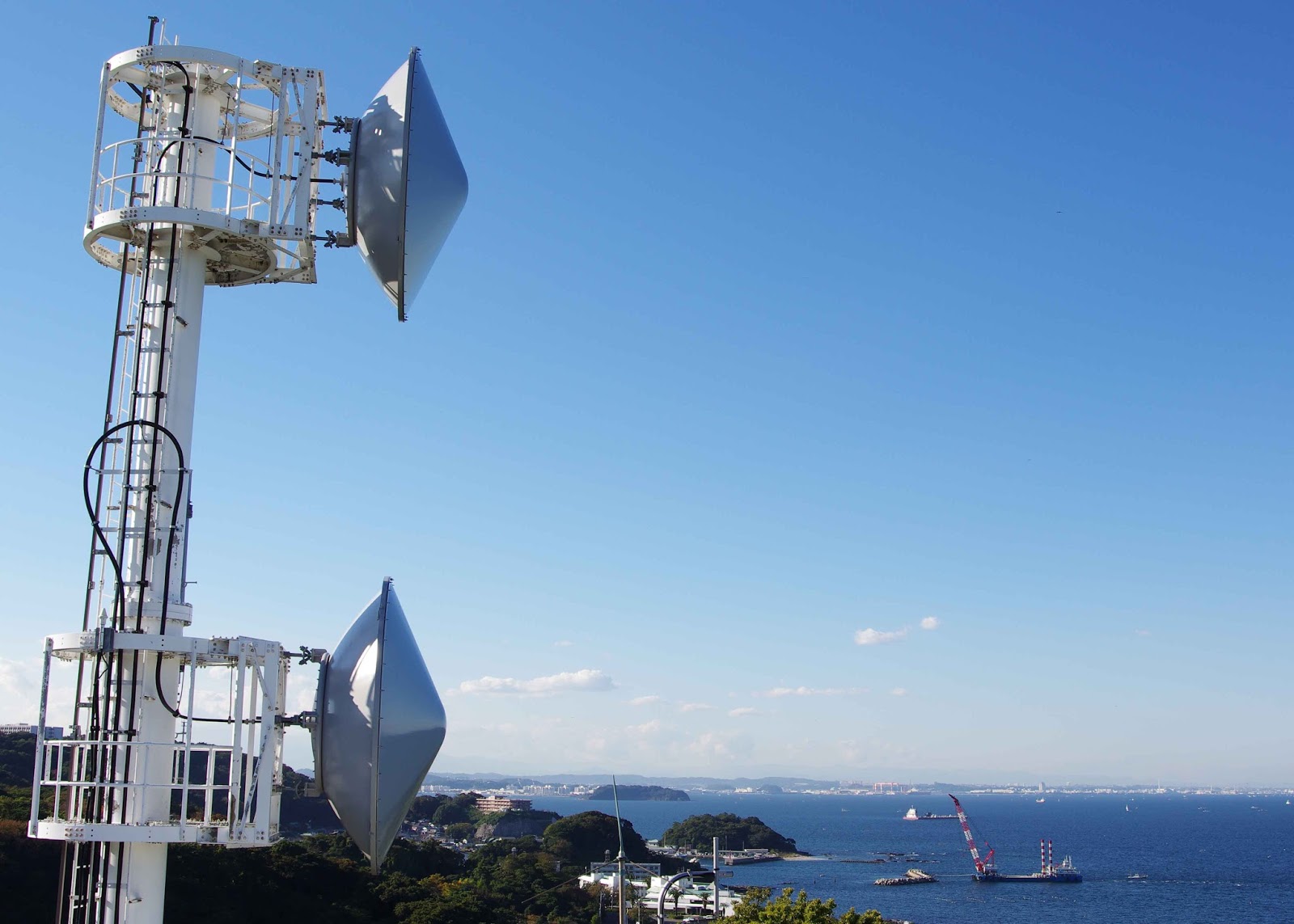 東京湾の船舶航行の安全を監視する 東京マーチス を見学してきた