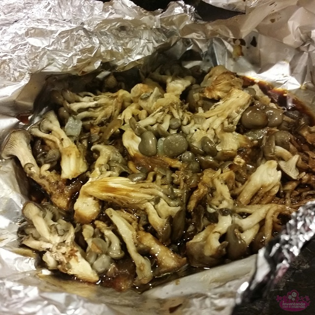 Muffin de Quinoa e Shimeji Inventando com a mamãe