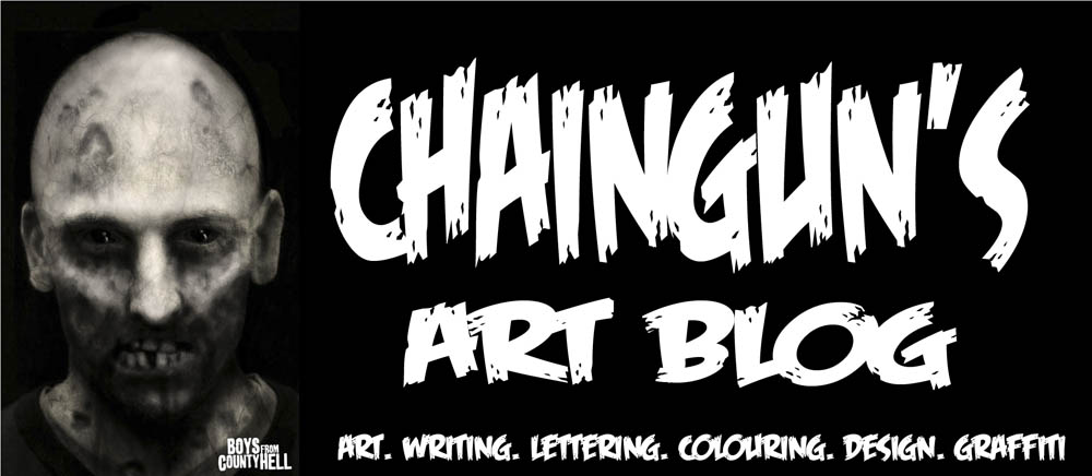 Chain Gun's art blog