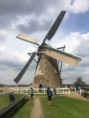 TRAVEL | April 2016 / Part Two / Kinderdijk - windmills