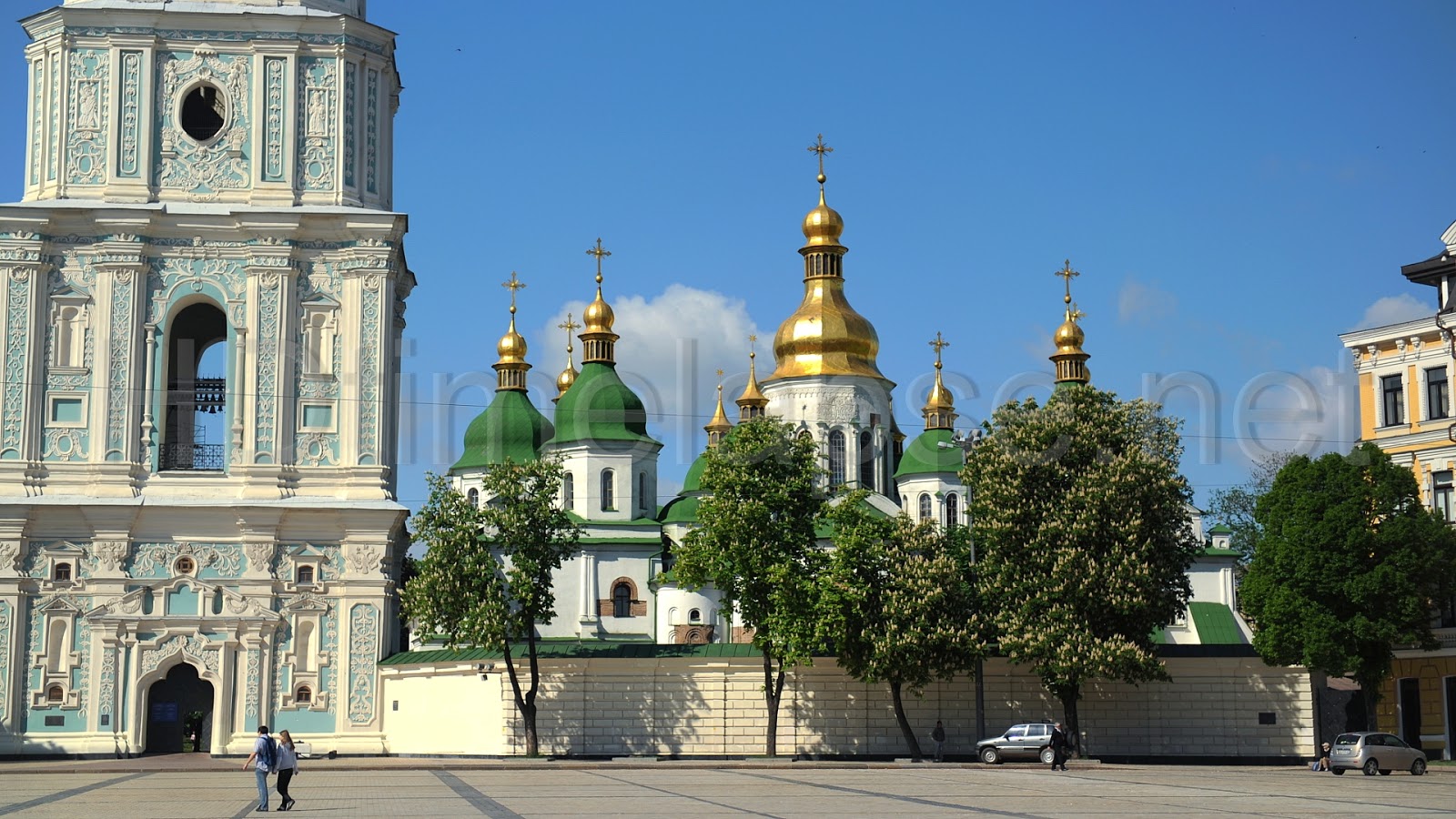 Beautiful Eastern Europe St. Sophia cathedral Ukraine