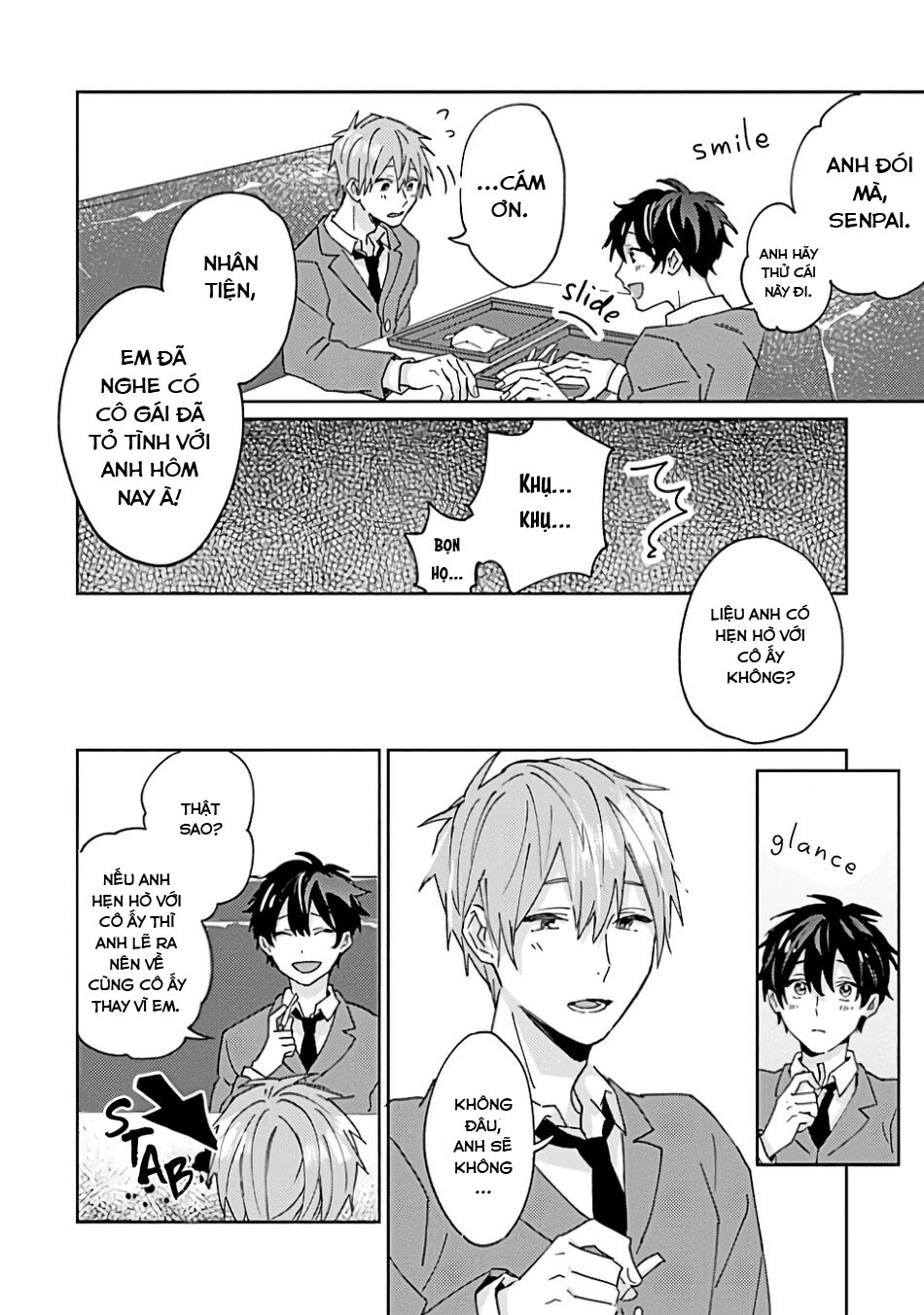 Đọc truyện Unmei no Hito to Deaeru Koi suru Appli - Chapter 3