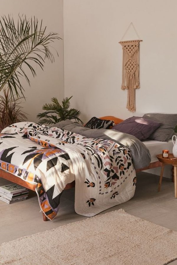 13 Bohemian Bedrooms To Swoon Over- design addict mom