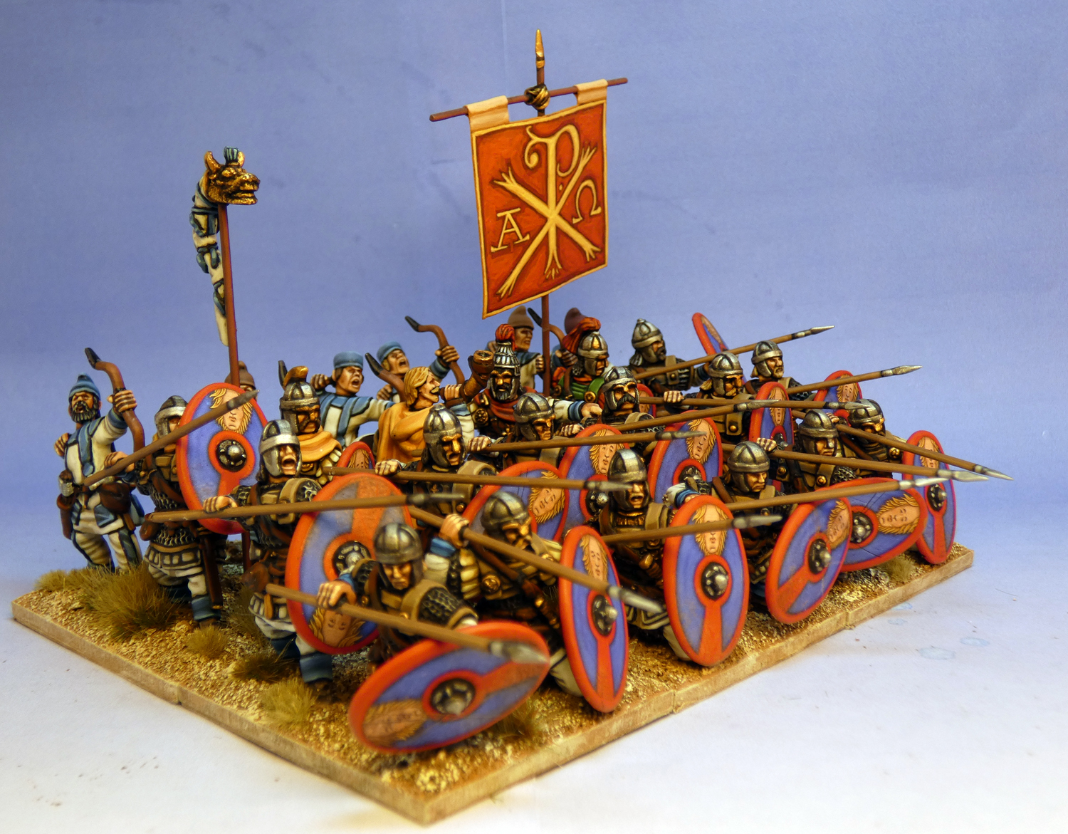 Atheling's Early Byzantines- Skutatoi combined Arms Unit Complete 15/10/20 BYZ%2BSKUT%2B1C