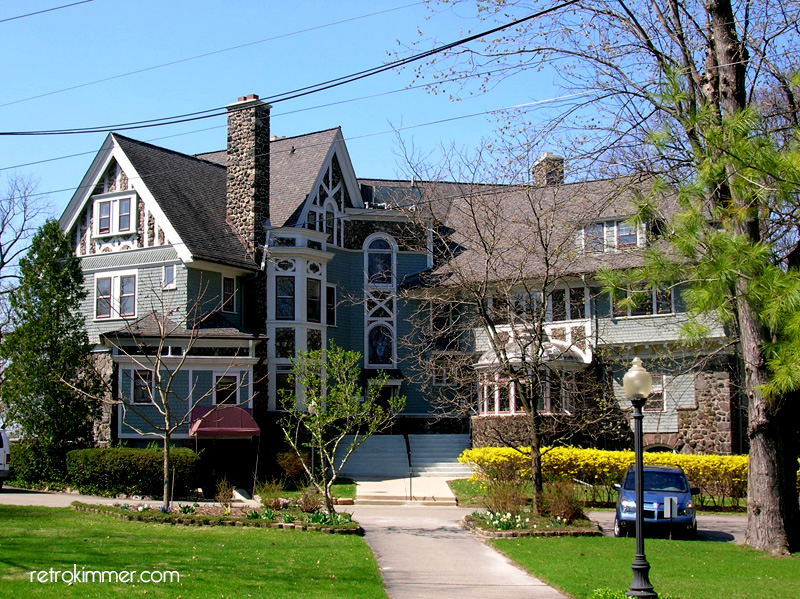 RETRO KIMMER'S BLOG THE HISTORY OF QUEEN ANNE ARCHITECTURE