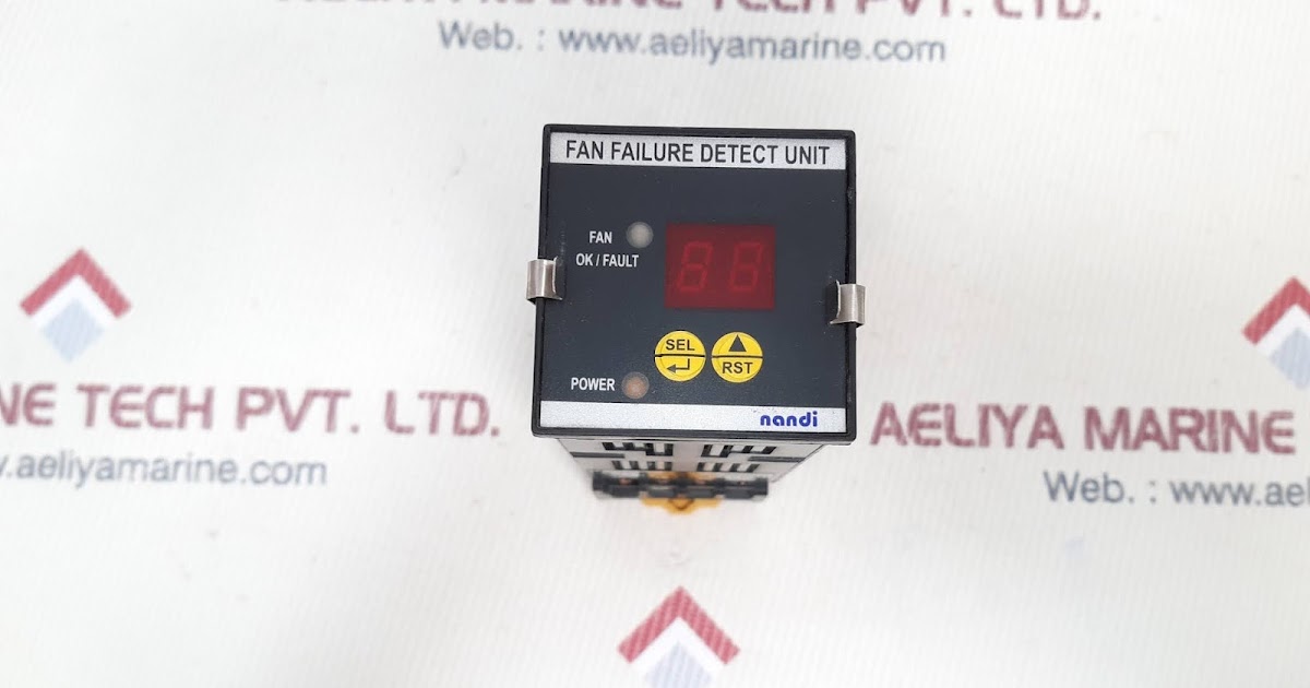 AELIYA MARINE TECH PVT LTD NANDI NAFFDUN42 FAN FAILURE DETECT UNIT