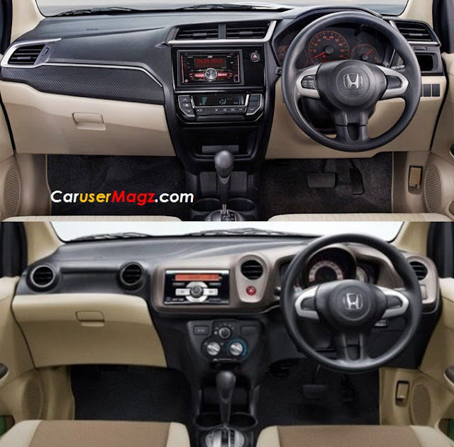 Perbedaan Dashboard Brio Facelift 2016 dan Brio Lama Perbedaan Dashboard Brio Facelift 2016 dan Brio Lama