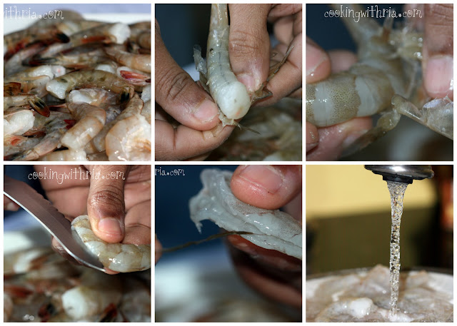 garlic herb shrimp pasta