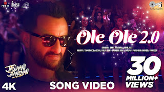 Ole Ole 2.0 Lyrics in Hindi from Hindi movie Jawaani Jaaneman starring Saif Ali Khan