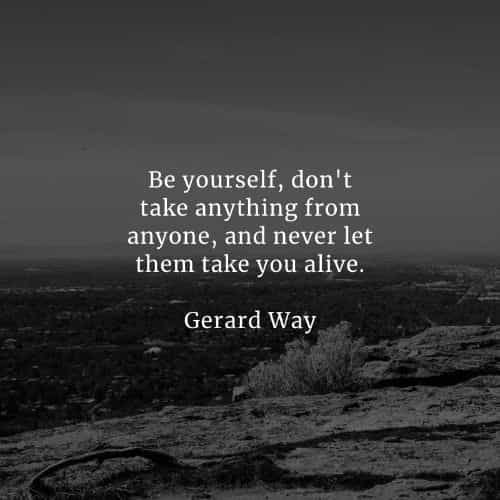 Be yourself quotes that will positively inspire you