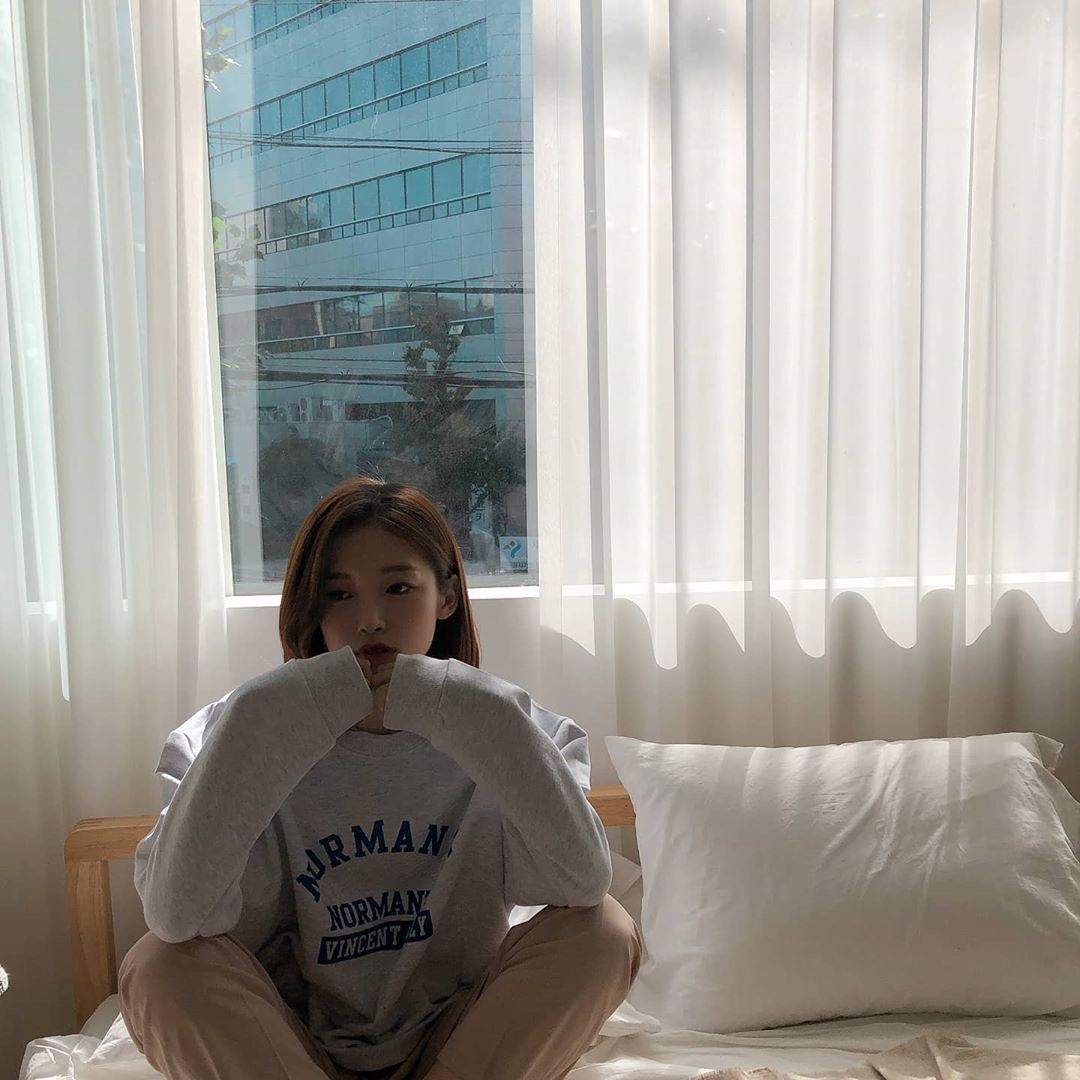 최근 오마이걸 아린 인스타 근황