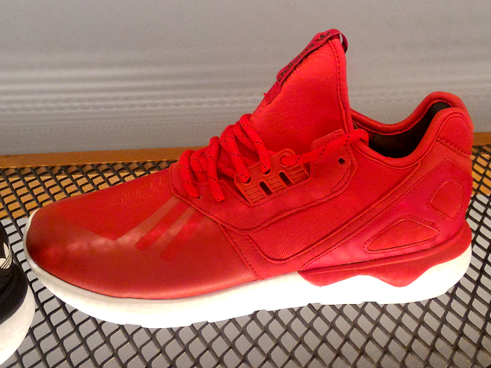 Red Nike Running Shoes