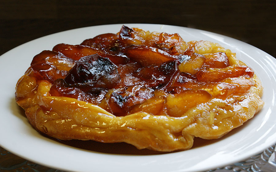 Chapelure Tarte tatin en een kleine biografie van Auguste Escoffier